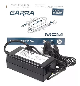 FONTE FIC 12V8 3A - GARRA - DESKTOP - PR1361
