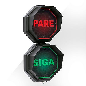 SEMÁFORO LED SINALIZADOR SF202 GP CONTROL