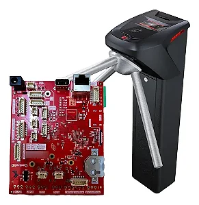 Placa montada do iDBlock V2 - Control iD