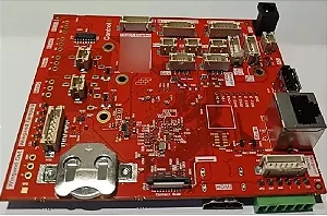 Placa montada do iDBlock V2 - Control iD