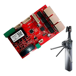 Placa Principal iDBlock Next - Control iD