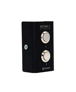 BOTOEIRA INOX PRETA - BOTOK 2