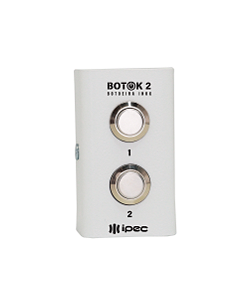 BOTOEIRA INOX BRANCA - BOTOK 2