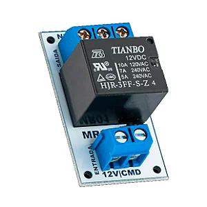 MODULO MR01 (V.A.) - MÓDULO DE RELÉ AUXILIAR - NICE