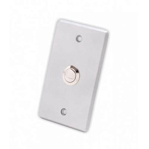 Botoeira 4X2 Simples sem Led botão inox NA - Drigon