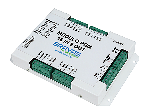 Modulo PGM 16 IN 2 OUT - Bravas