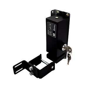 TRAVA DZ LOCK PLUS PRETA - 127V