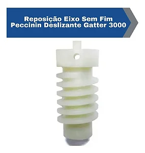 EIXO S/FIM DESL GATTER 3000