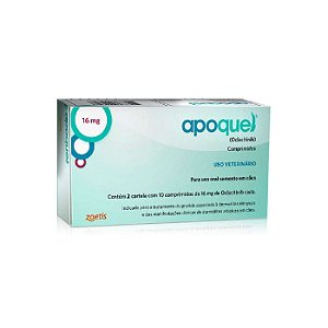 Apoquel 16 Mg (20 Comprimidos)