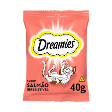 Dreamies Salmao 40gr