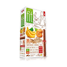 Fit Spin Banana, Abobora E Aveia 50g