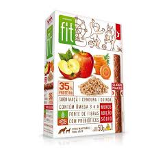 Fit Spin Maça, Cenoura E Quinoa 50g