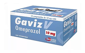 Gaviz V 10mg C/ 10 Comprimidos