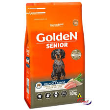 Golden Fórmula Cães Sênior Mini Bits Frango E Arroz 3kg