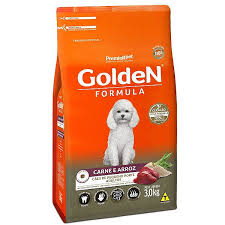 Golden Fórmula Cães Adultos Mini Bits Carne E Arroz 3kg