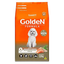 Golden Fórmula Cães Adultos Mini Bits Salmão E Arroz 3kg