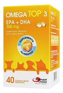 Omega Top 3 500 Mg