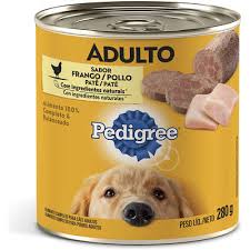 Pedigree Lata Adultos Sabor Frango Patê 280g