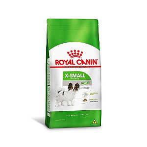 Royal Canin X-small Cães Adultos Porte Mini 1kg