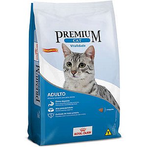 Royal Canin Premium Cat Vitalidade Adultos 1 Kg