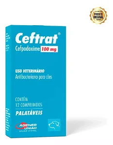 Ceftrat 100mg (12 Comprimidos)