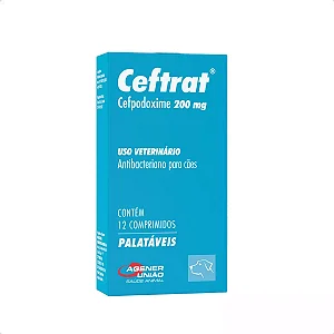 Ceftrat 200mg (12 Comprimidos)