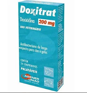 Doxitrat 200mg (24 Comprimidos)