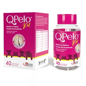 Qpelo Pet (40 Comprimidos)
