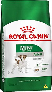 Royal Canin Mini Adult P/ Cães Adultos 2,5kg - Ok