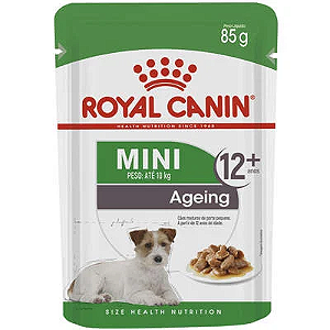 Royal Canin Canine Mini Ageing Wet Idosos Acima De 12 Anos 85 G