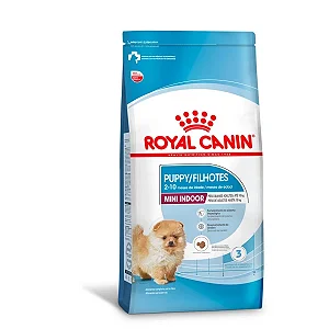 Royal Canin Canine Mini Indoor Filhotes 1 Kg