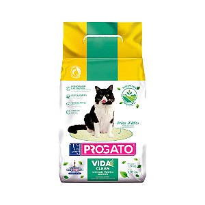 Areia Higiênica Progato Vida Clean 1,8 Kg