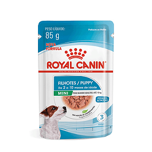 Royal Canin Canine Mini Filhotes Wet 85 G