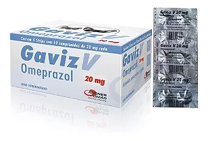 Gaviz V 20mg C/ 10 Comprimidos
