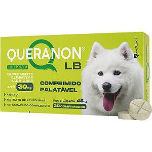 Queranon Lb Até 30kg (30 Comprimidos)