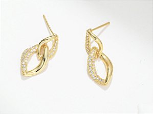 BRINCO ELOS ZIRCÔNIAS