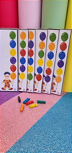 JOGO PEDAGÓGICO - PALHAÇOS COM BEXIGAS