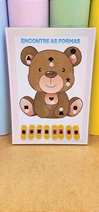 JOGO PEDAGÓGICO - URSO COM CURATIVOS