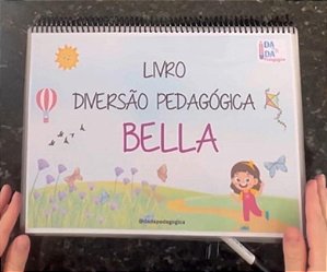 Premium Book - Livro Pedagógico - 13 folhas