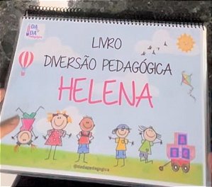 Petit Book - Livro Pedagógico - 08 folhas
