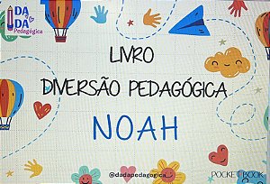 Pocket Book - Livro Pedagógico - 05 folhas