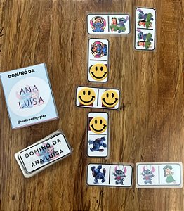 Dominó personalizado
