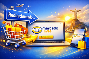 Ridirecionando para pagina Oficial do Mercado Livre
