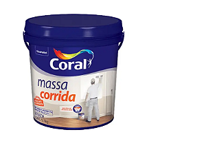 MASSA CORRIDA GALÃO PLAST 5,7kg 5777545