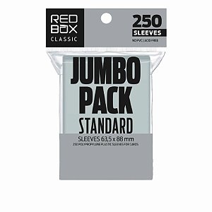 Sleeves Redbox Standard Jumbo Pack (63,5x88)