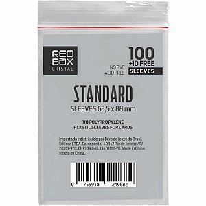 Sleeves Redbox Cristal Standard (63,5x88)