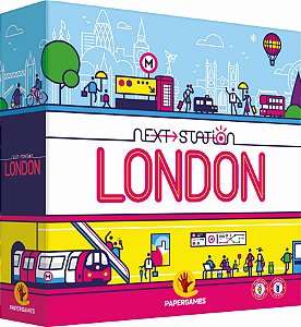 Next Station: London
