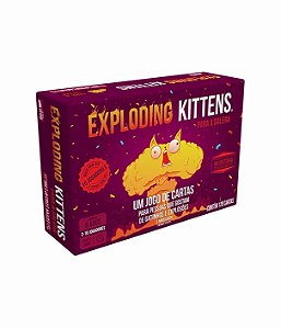 Exploding Kittens: Pra galera