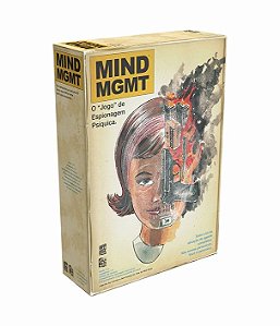 Mind MGMT: O "Jogo" de Espionagem Psíquica
