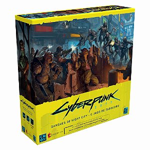 Cyberpunk 2077: Gangues de Night City